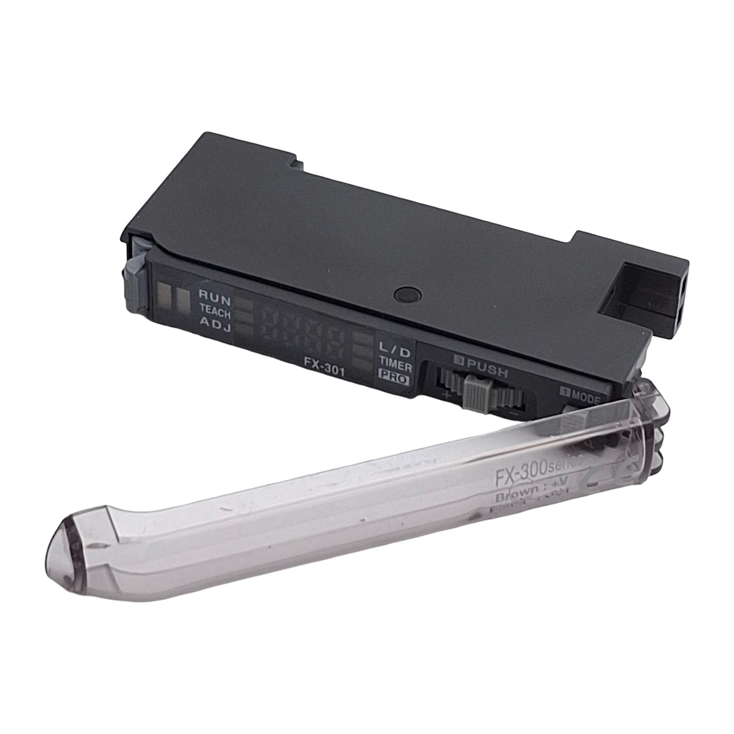 New – Open box SunX FX-301 NAVI Advanced Digital Fiber Sensor w/ Indicator 12-24VDC, NPN Out