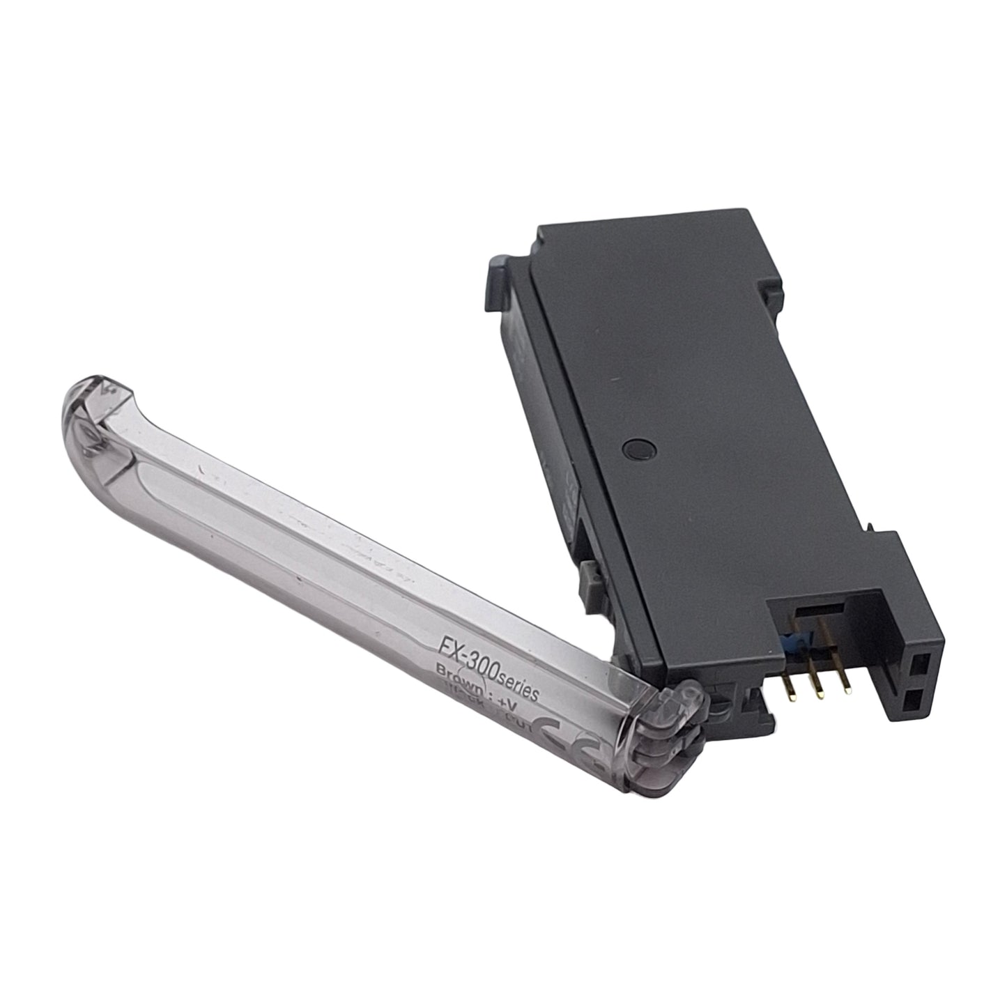 New – Open box SunX FX-301 NAVI Advanced Digital Fiber Sensor w/ Indicator 12-24VDC, NPN Out