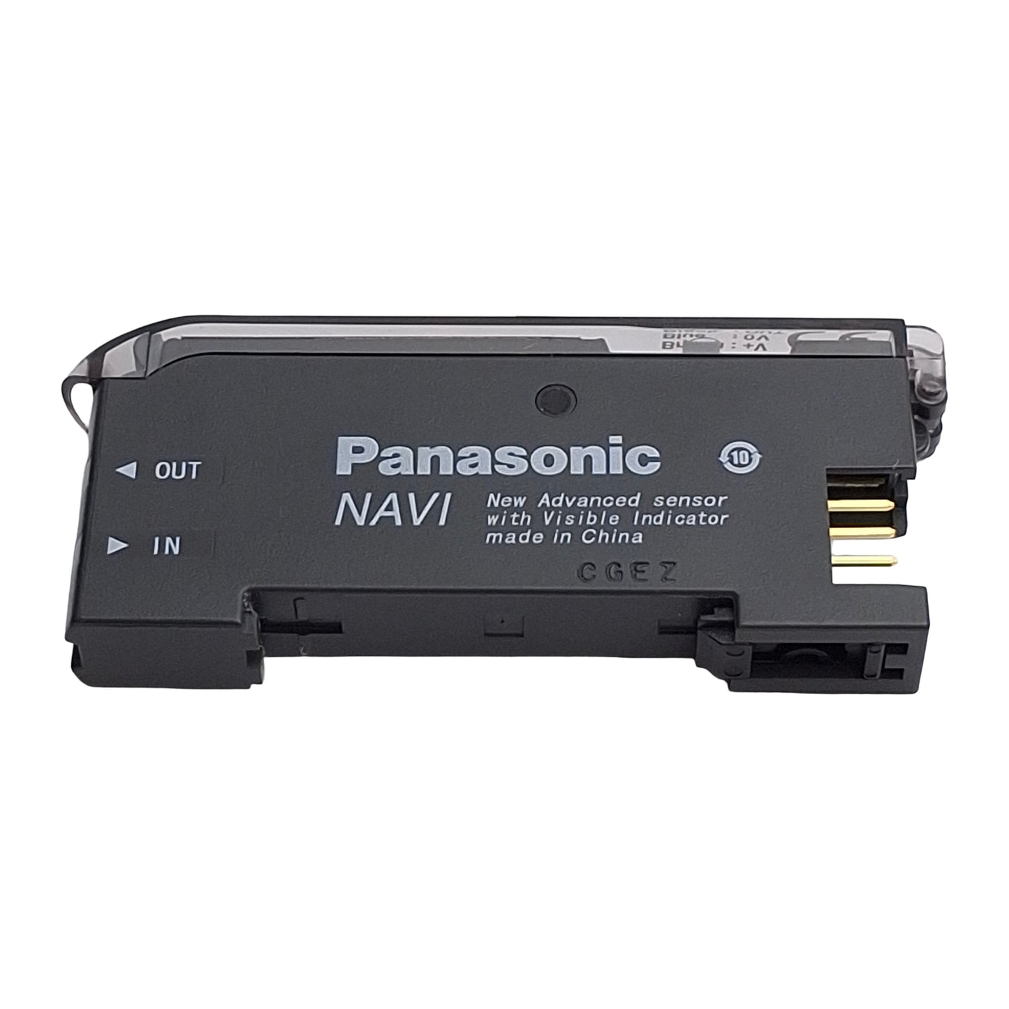 New – Open box SunX FX-301 NAVI Advanced Digital Fiber Sensor w/ Indicator 12-24VDC, NPN Out