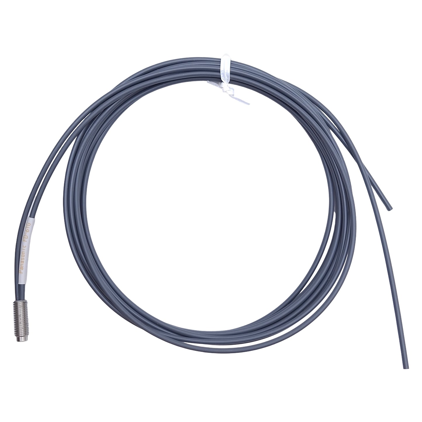 New Panasonic FD-61G Coaxial Fiber Optic Sensor 420mm Range, M6 Head, 2m Cable