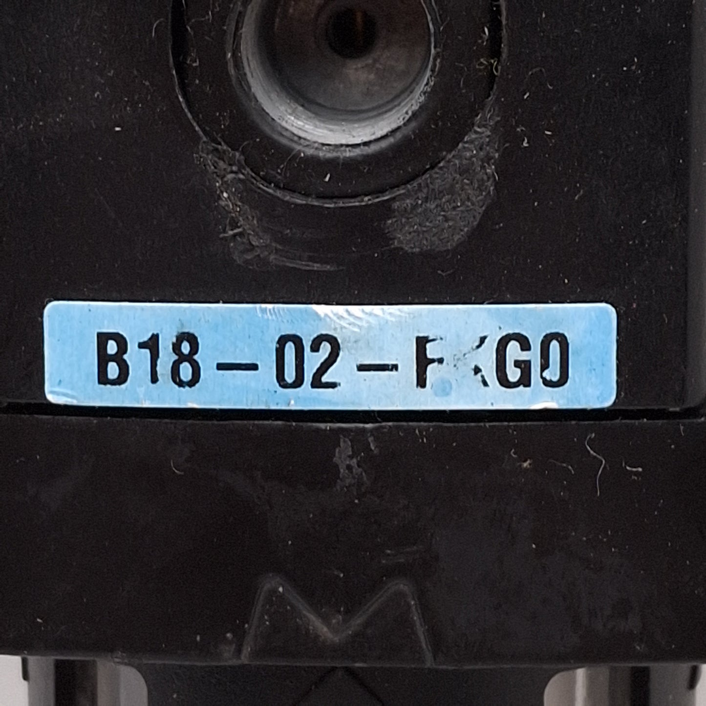 Used Wilkerson B18-02-FKG0 Pneumatic Filter Regulator, 5µm, 0-125psig Set, 1/2in NPT
