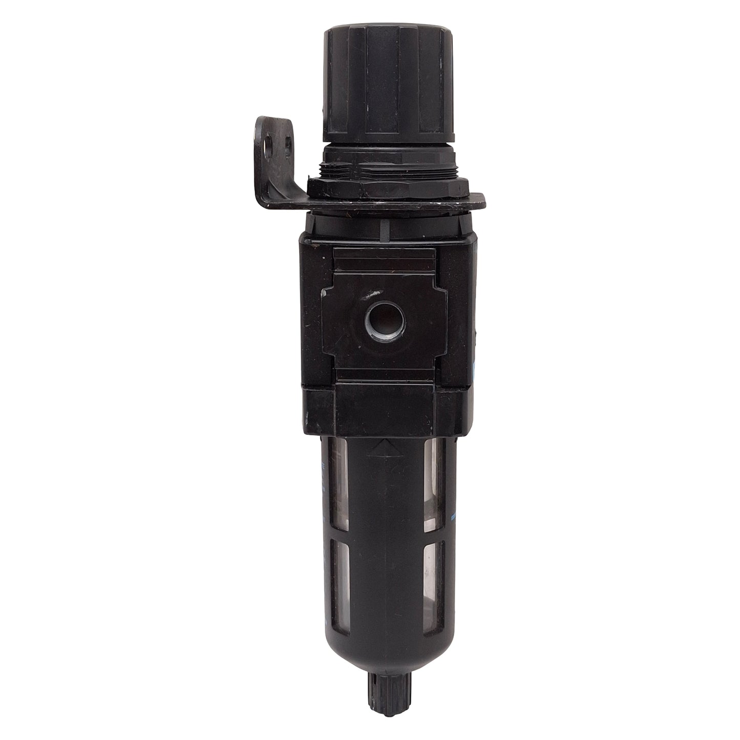 Used Wilkerson B18-02-FKG0 Pneumatic Filter Regulator, 5µm, 0-125psig Set, 1/2in NPT