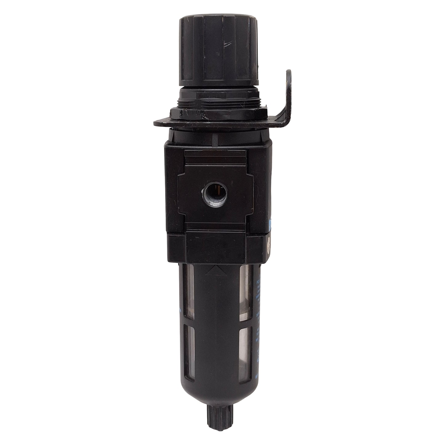 Used Wilkerson B18-02-FKG0 Pneumatic Filter Regulator, 5µm, 0-125psig Set, 1/2in NPT