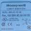 New – Open box Honeywell SZL-WLC-C-N Limit Switch, SPDT, 2NC/2NO, 10A 300VAC/6A 24VDC, 1/2 NPT