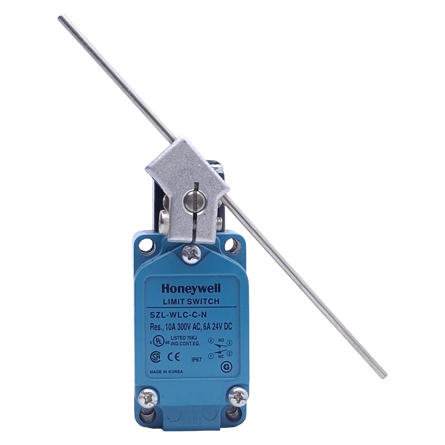New – Open box Honeywell SZL-WLC-C-N Limit Switch, SPDT, 2NC/2NO, 10A 300VAC/6A 24VDC, 1/2 NPT
