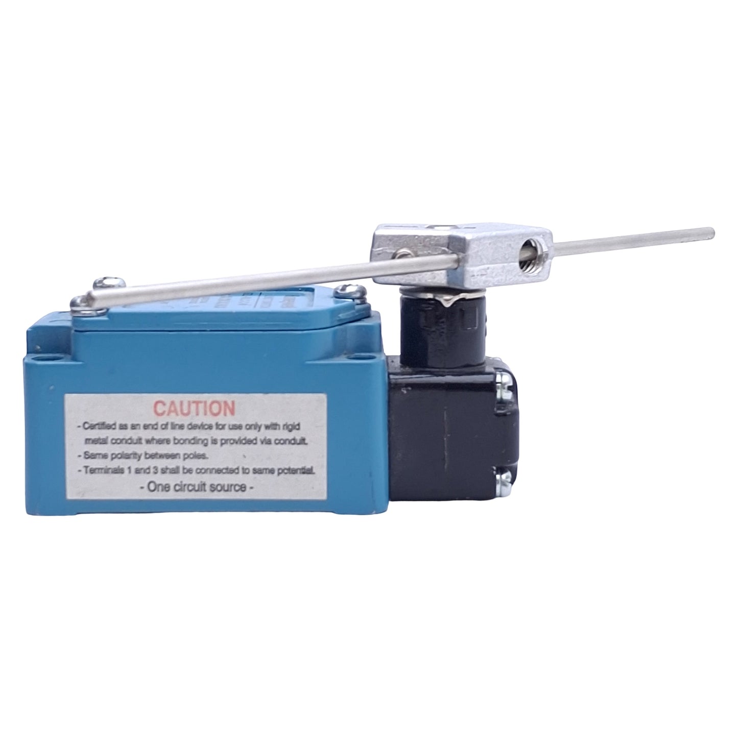 New – Open box Honeywell SZL-WLC-C-N Limit Switch, SPDT, 2NC/2NO, 10A 300VAC/6A 24VDC, 1/2 NPT