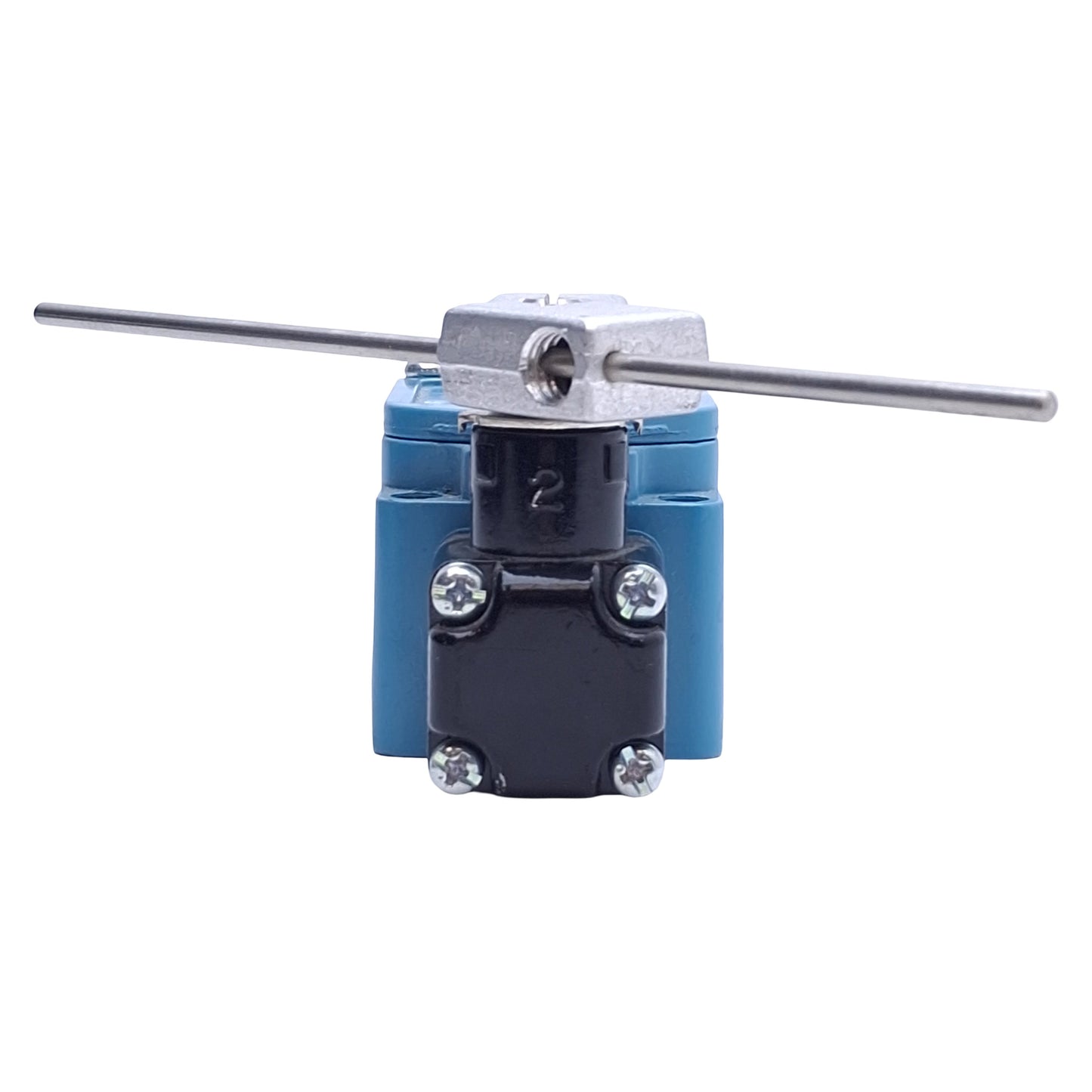 New – Open box Honeywell SZL-WLC-C-N Limit Switch, SPDT, 2NC/2NO, 10A 300VAC/6A 24VDC, 1/2 NPT