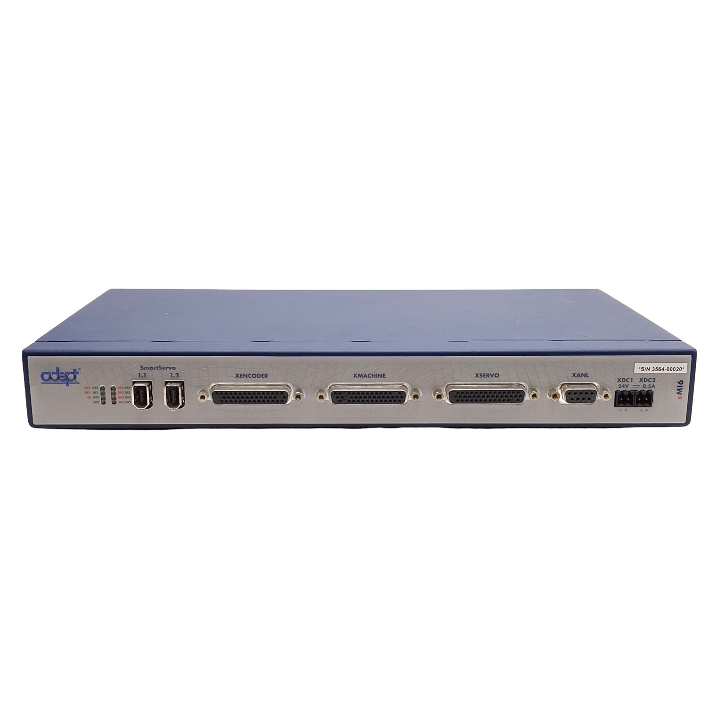 Used Adept 12000-310 SmartMotion sMI6 Motion Interface Module, IEEE-1394, 24VDC