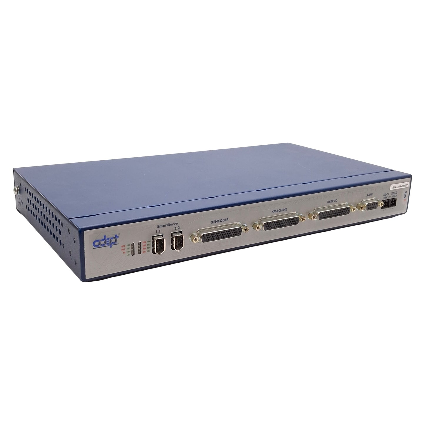 Used Adept 12000-310 SmartMotion sMI6 Motion Interface Module, IEEE-1394, 24VDC