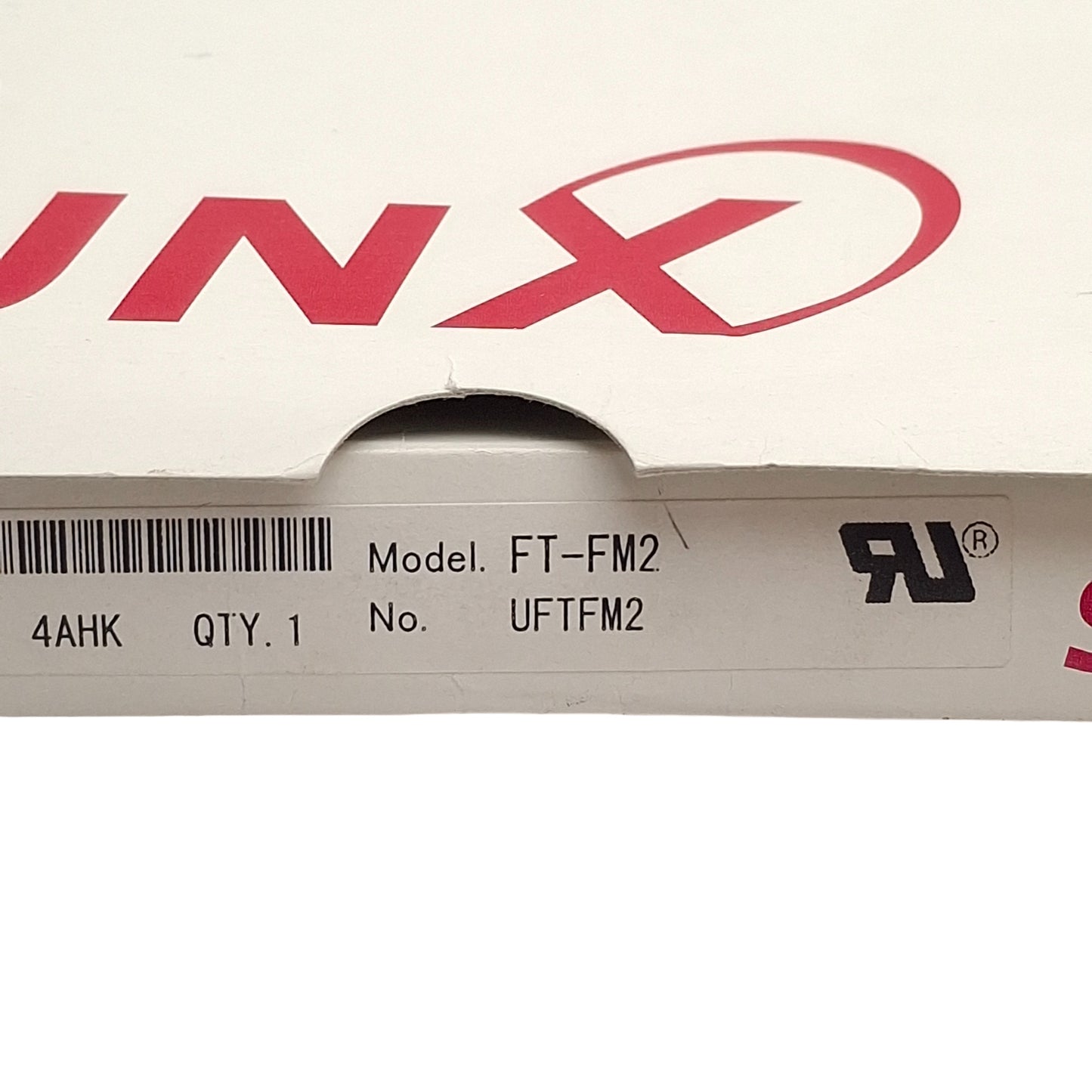 New Panasonic FT-FM2 SUNX Fiber Optic Sensor Cable, M4 Head, 1mm Bundle, 2m Length