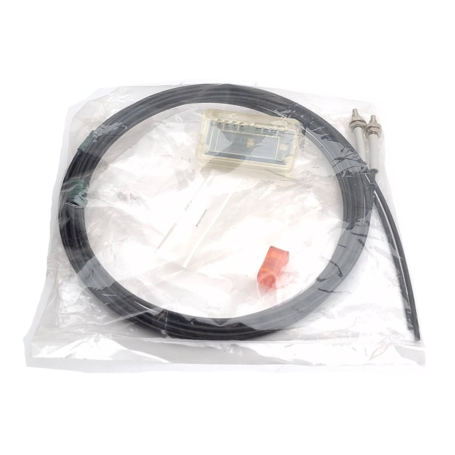 New Panasonic FT-FM2 SUNX Fiber Optic Sensor Cable, M4 Head, 1mm Bundle, 2m Length