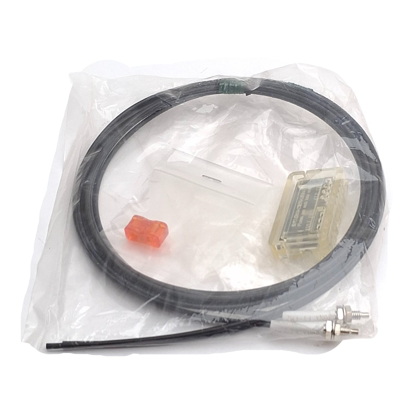 New Panasonic FT-FM2 SUNX Fiber Optic Sensor Cable, M4 Head, 1mm Bundle, 2m Length