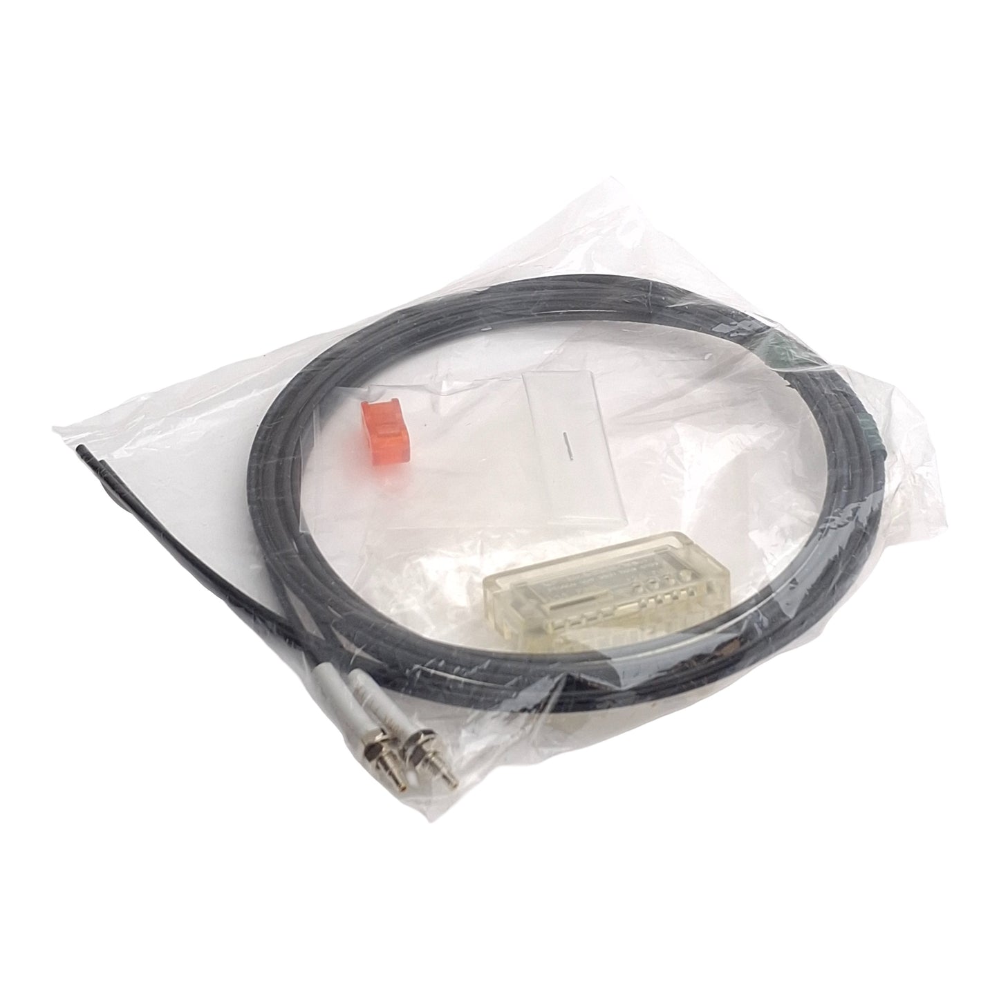 New Panasonic FT-FM2 SUNX Fiber Optic Sensor Cable, M4 Head, 1mm Bundle, 2m Length