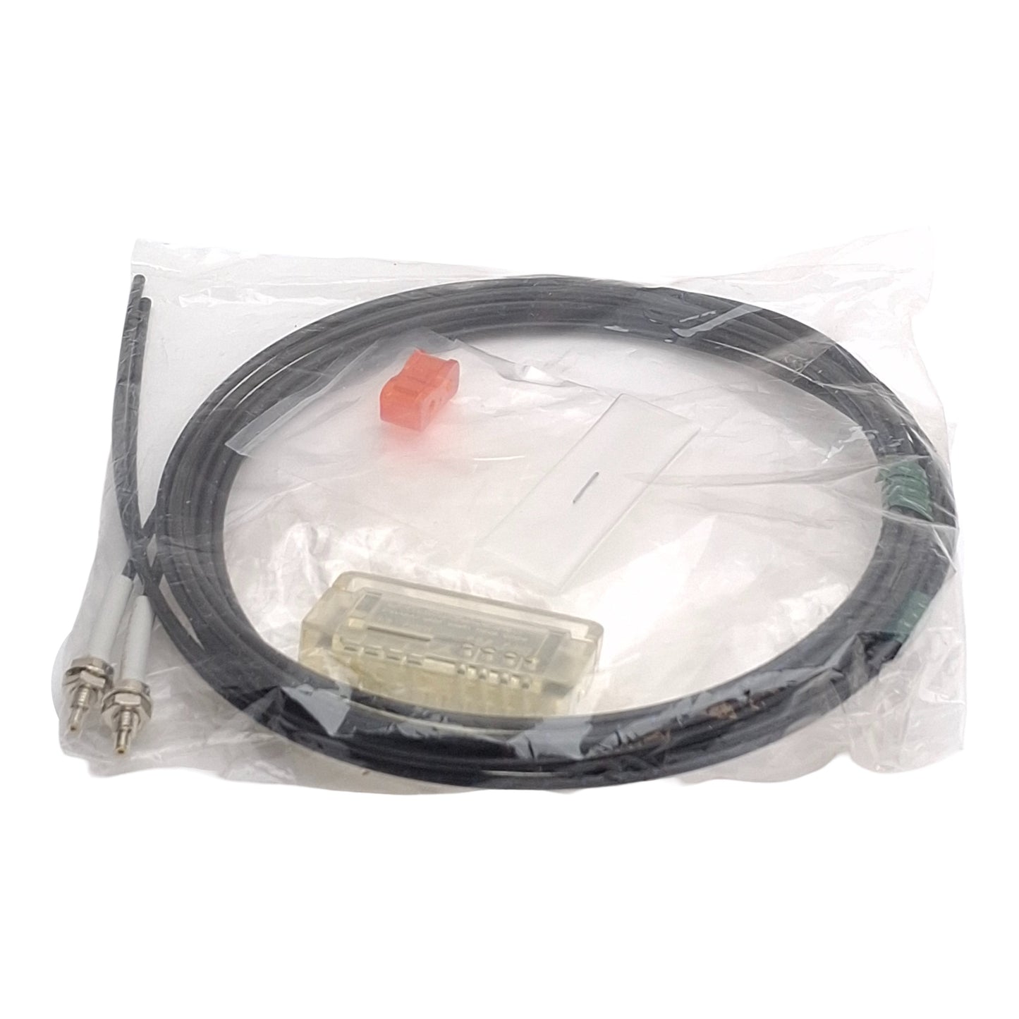 New Panasonic FT-FM2 SUNX Fiber Optic Sensor Cable, M4 Head, 1mm Bundle, 2m Length