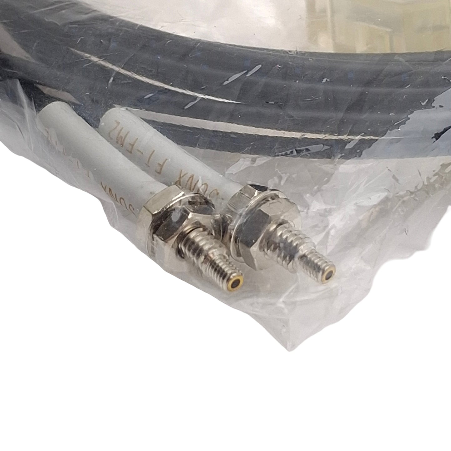 New Panasonic FT-FM2 SUNX Fiber Optic Sensor Cable, M4 Head, 1mm Bundle, 2m Length