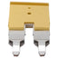 New – Open box Lot of 40 Allen Bradley 1492-CJL8-2 Screwless Center Jumper Terminal, 2-Pole