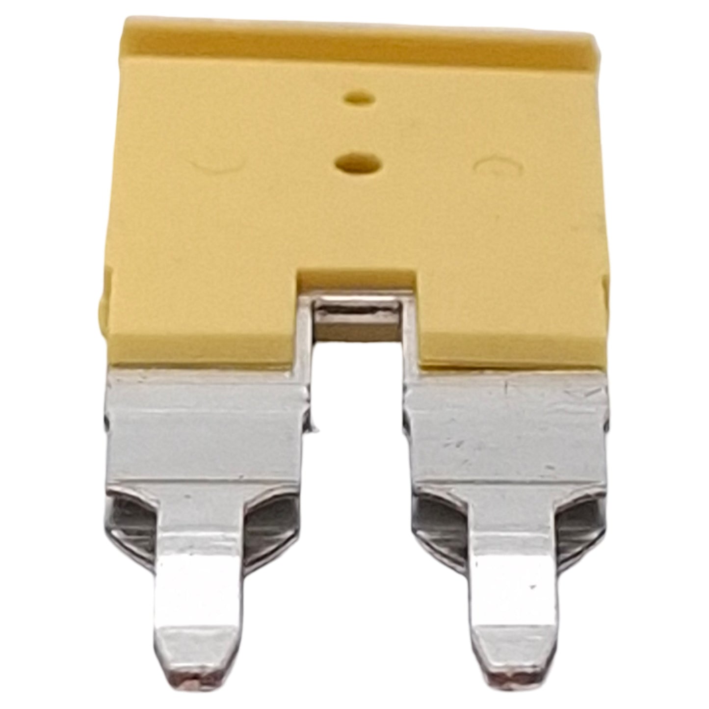 New – Open box Lot of 40 Allen Bradley 1492-CJL8-2 Screwless Center Jumper Terminal, 2-Pole
