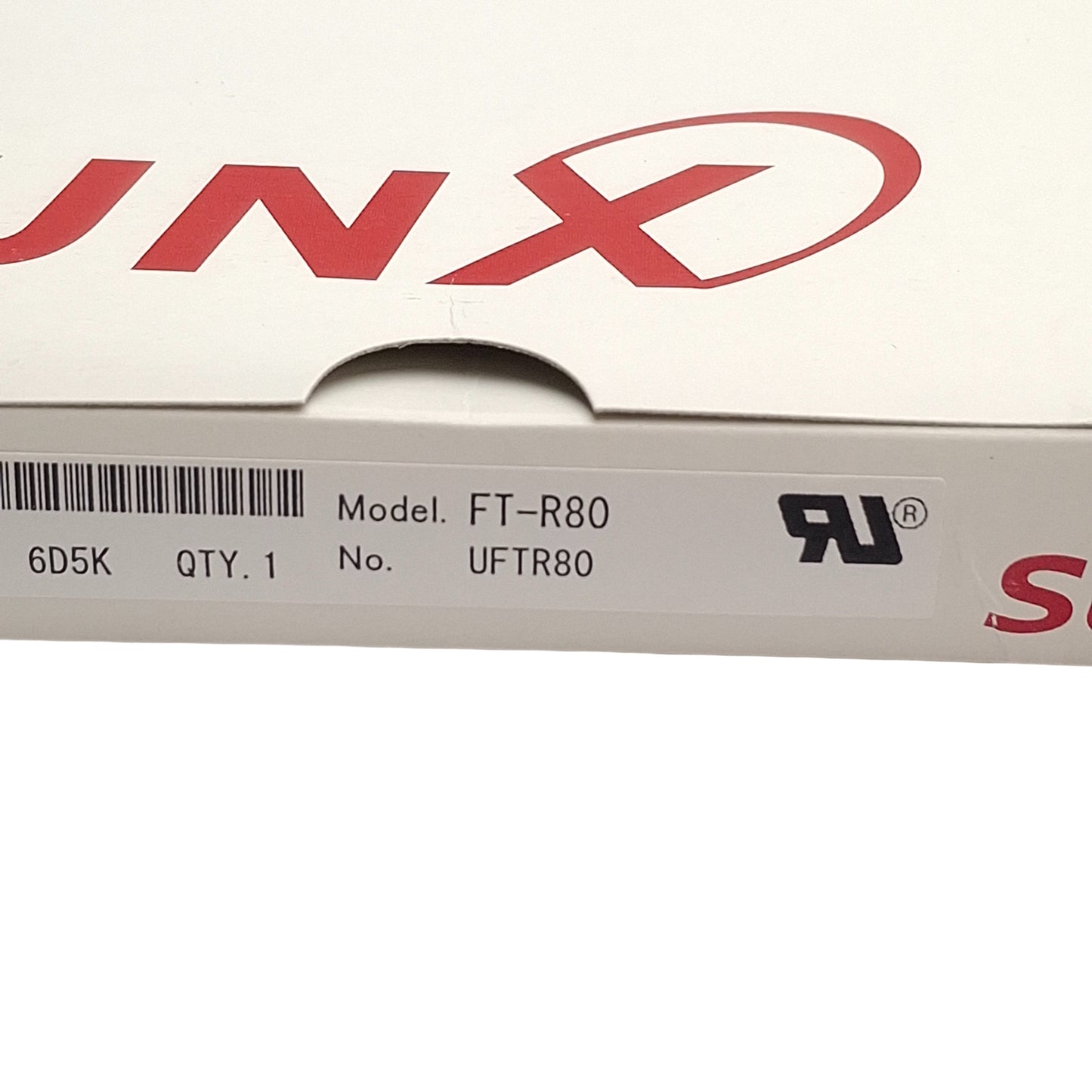 New Panasonic FT-R80 Fiber Optic Sensor Cable, Elbow, M4 Threaded, 2 Meter Length