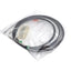 New Panasonic FT-R80 Fiber Optic Sensor Cable, Elbow, M4 Threaded, 2 Meter Length