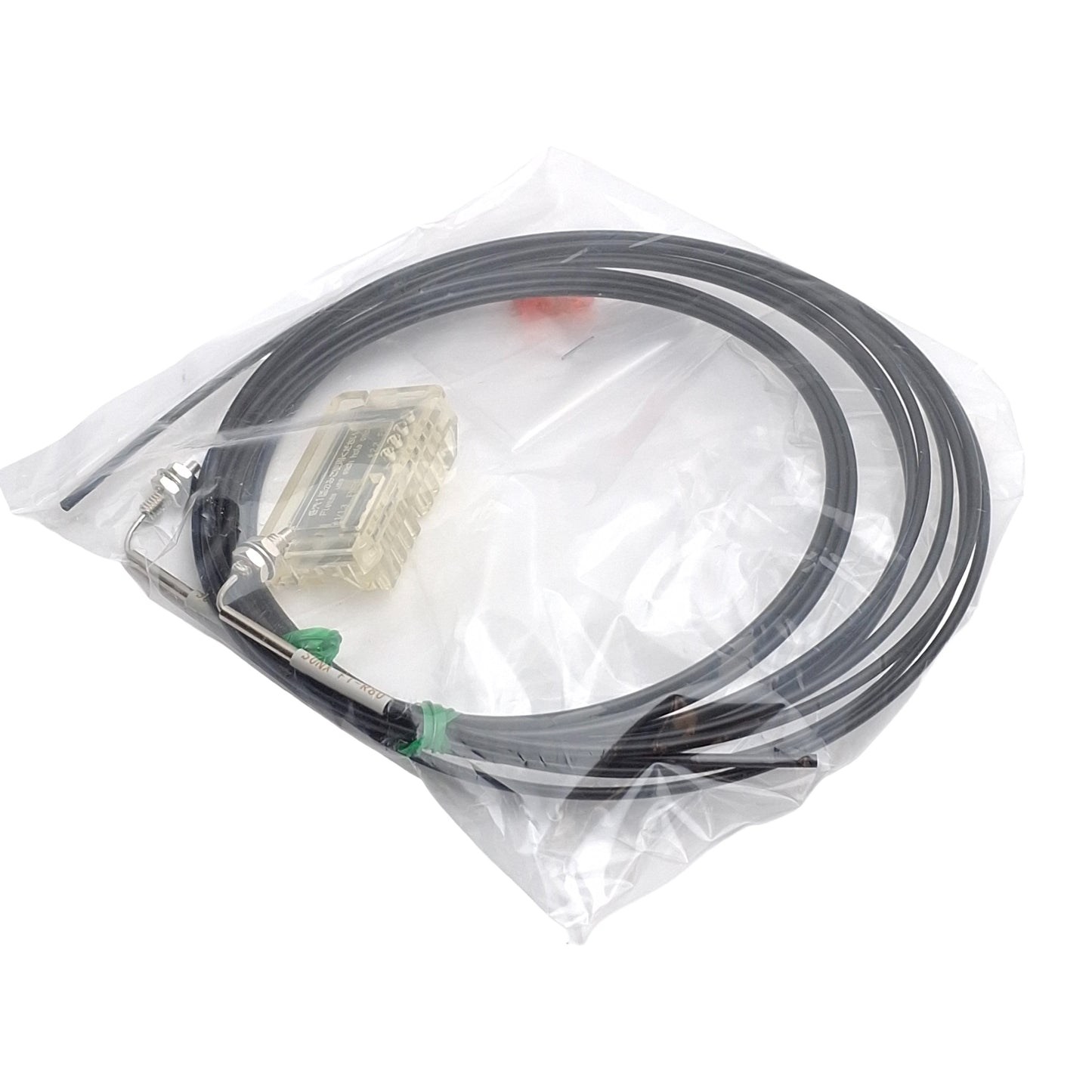 New Panasonic FT-R80 Fiber Optic Sensor Cable, Elbow, M4 Threaded, 2 Meter Length