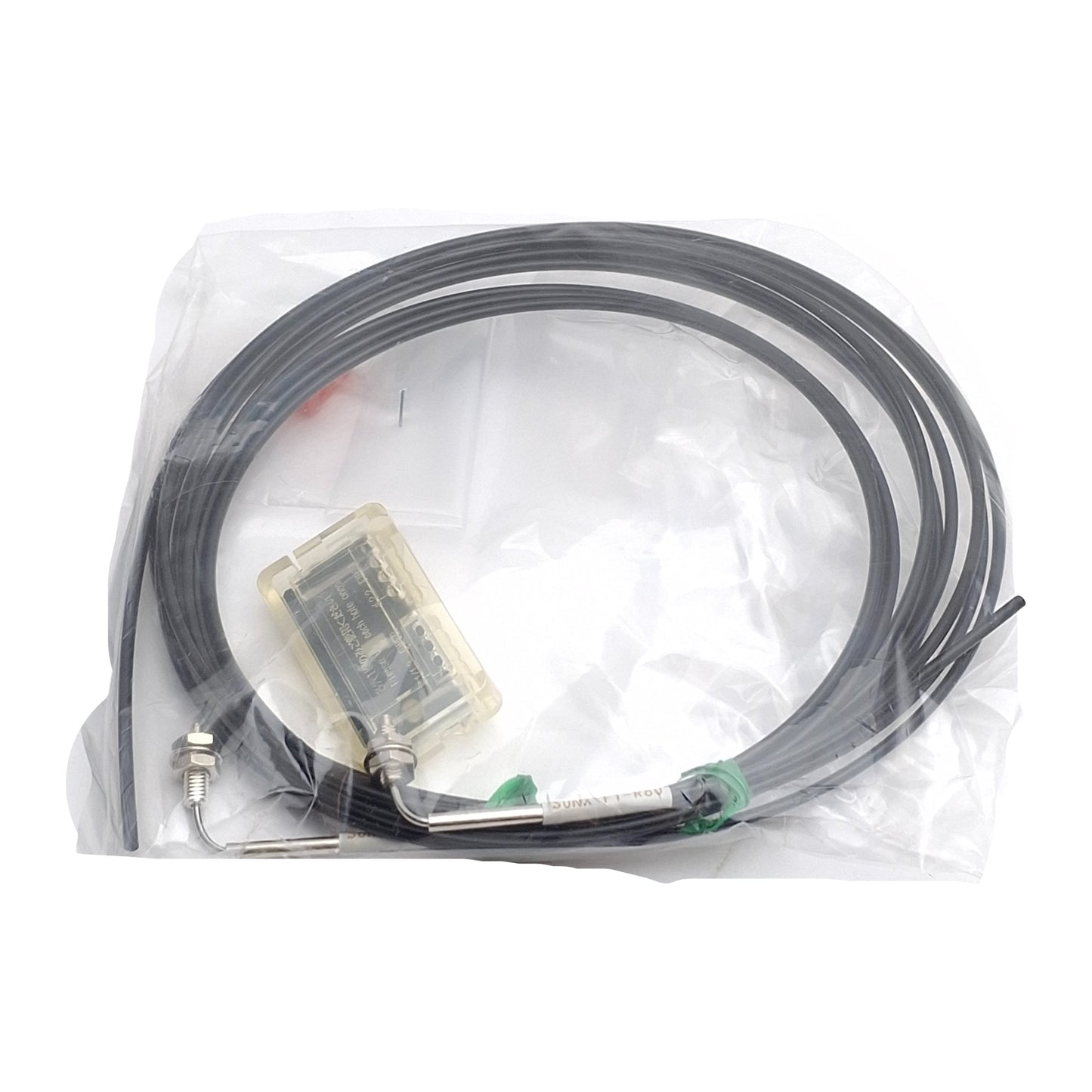 New Panasonic FT-R80 Fiber Optic Sensor Cable, Elbow, M4 Threaded, 2 Meter Length