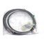 New Panasonic FT-R80 Fiber Optic Sensor Cable, Elbow, M4 Threaded, 2 Meter Length