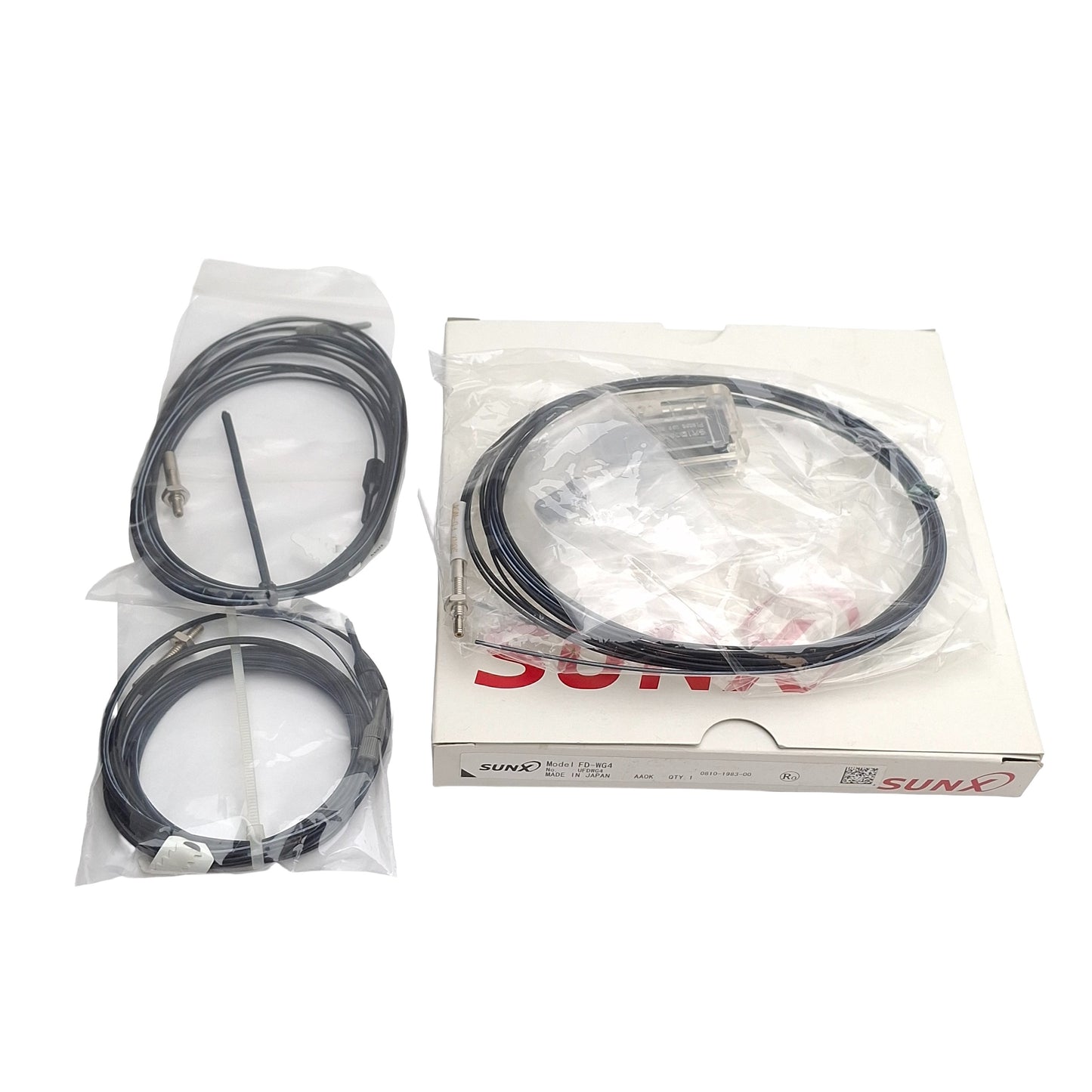 New – Open box Panasonic FD-WG4 Diffuse Reflective Sensor Cable, M4 Threaded, 2 Meter Length