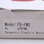 New Panasonic Sunx FD-FM2 Fiber Optic Sensor, 410mm Range, M6 Thread, 2m Length