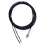 New Panasonic Sunx FD-FM2 Fiber Optic Sensor, 410mm Range, M6 Thread, 2m Length