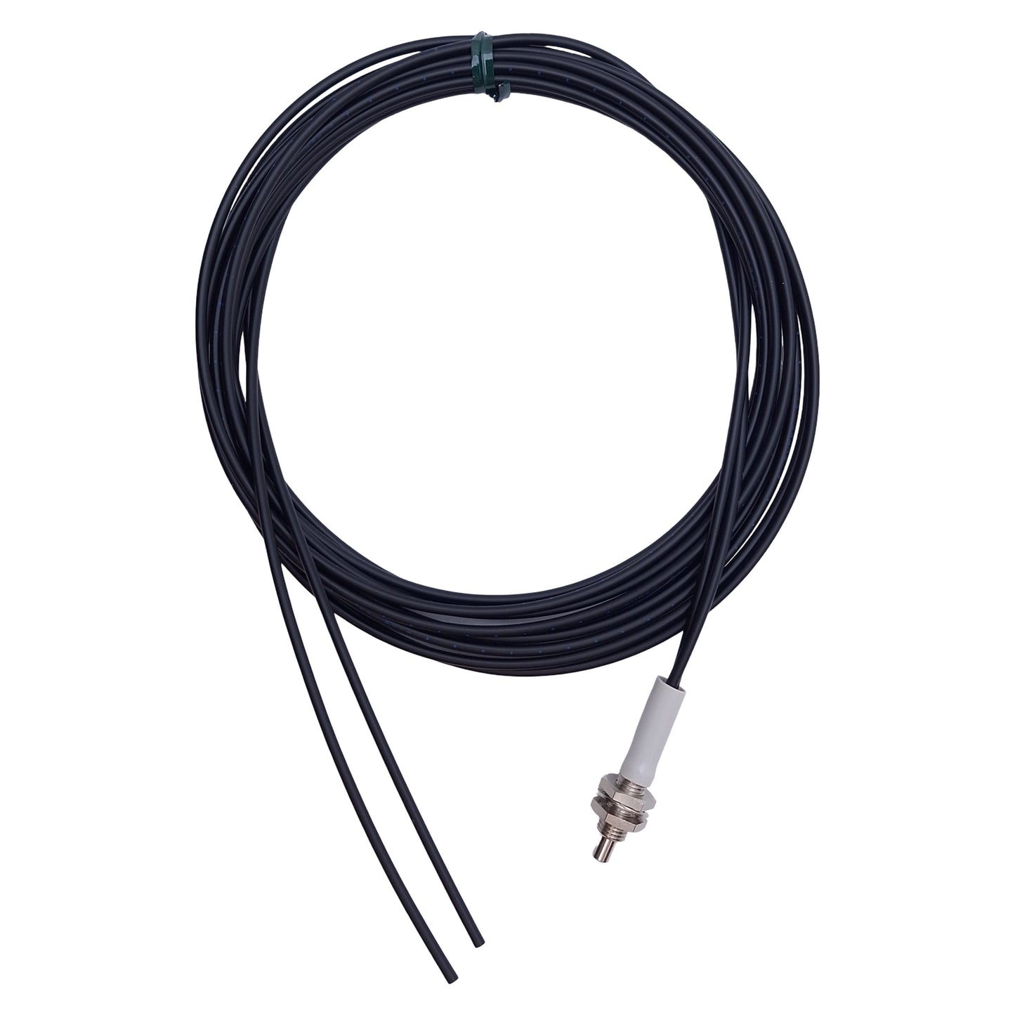 New Panasonic Sunx FD-FM2 Fiber Optic Sensor, 410mm Range, M6 Thread, 2m Length