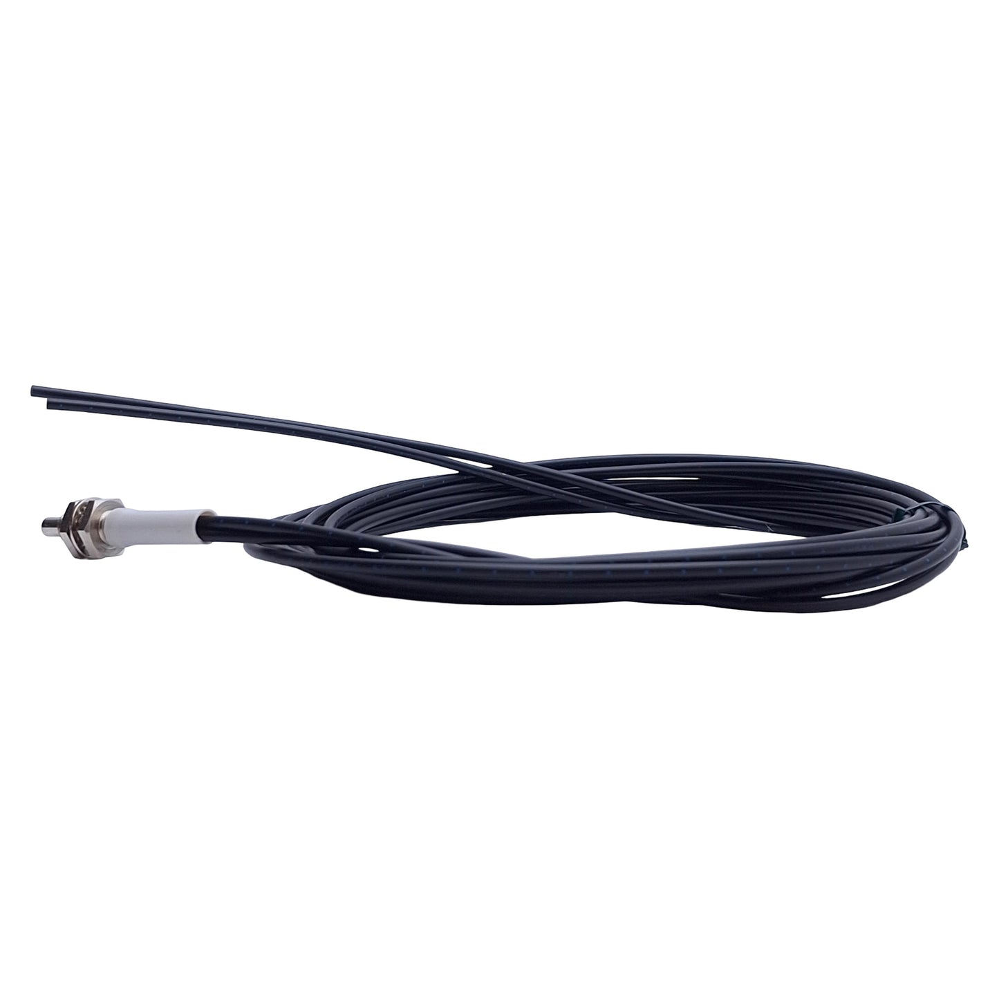 New Panasonic Sunx FD-FM2 Fiber Optic Sensor, 410mm Range, M6 Thread, 2m Length