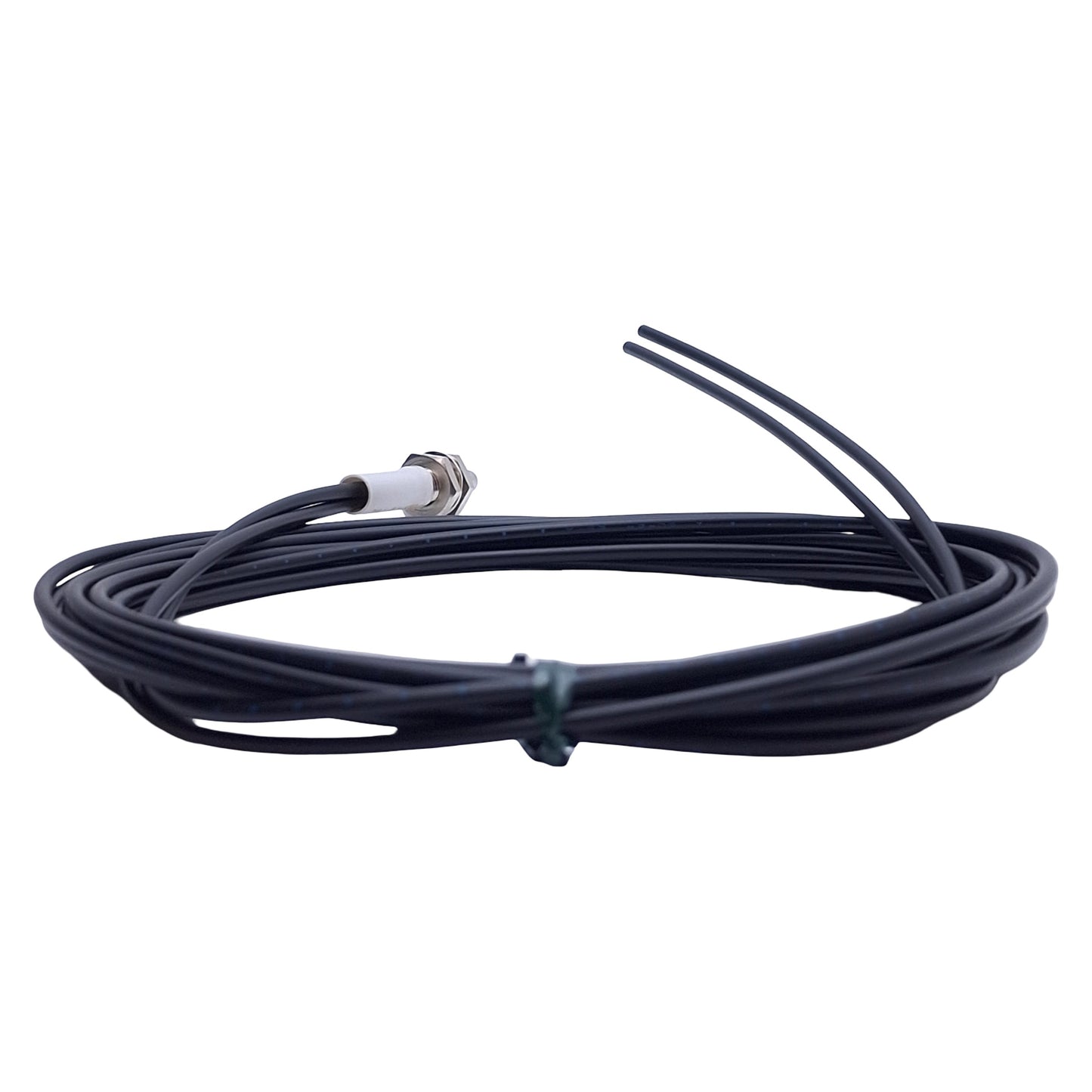 New Panasonic Sunx FD-FM2 Fiber Optic Sensor, 410mm Range, M6 Thread, 2m Length