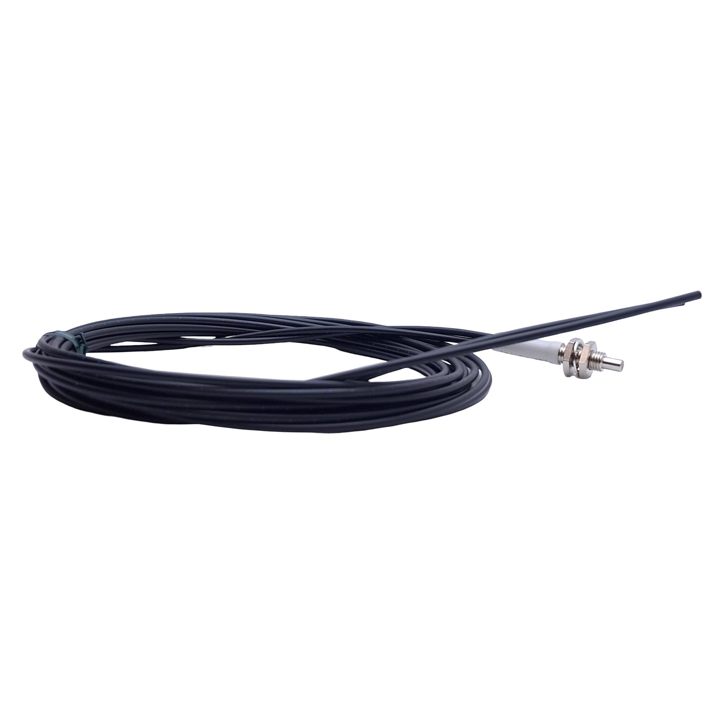 New Panasonic Sunx FD-FM2 Fiber Optic Sensor, 410mm Range, M6 Thread, 2m Length