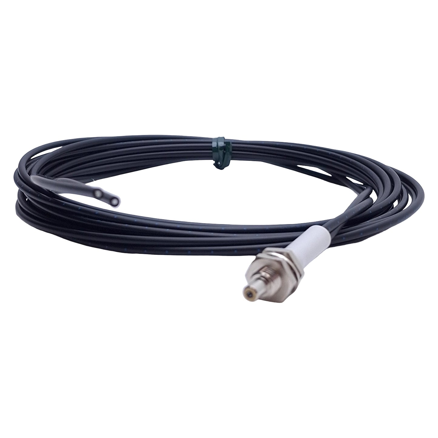 New Panasonic Sunx FD-FM2 Fiber Optic Sensor, 410mm Range, M6 Thread, 2m Length