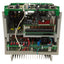 Used Control Techniques M45R-14ICDQ Quantum III DC Drive, 10/20HP, 240/500VDC 38A