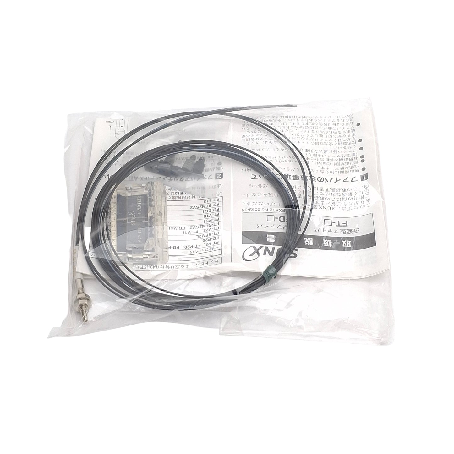 New Panasonic FD-G4 Sunx Fiber Optic Sensor Cable, M4 Thread/M3 Tip, 2 Meter Length