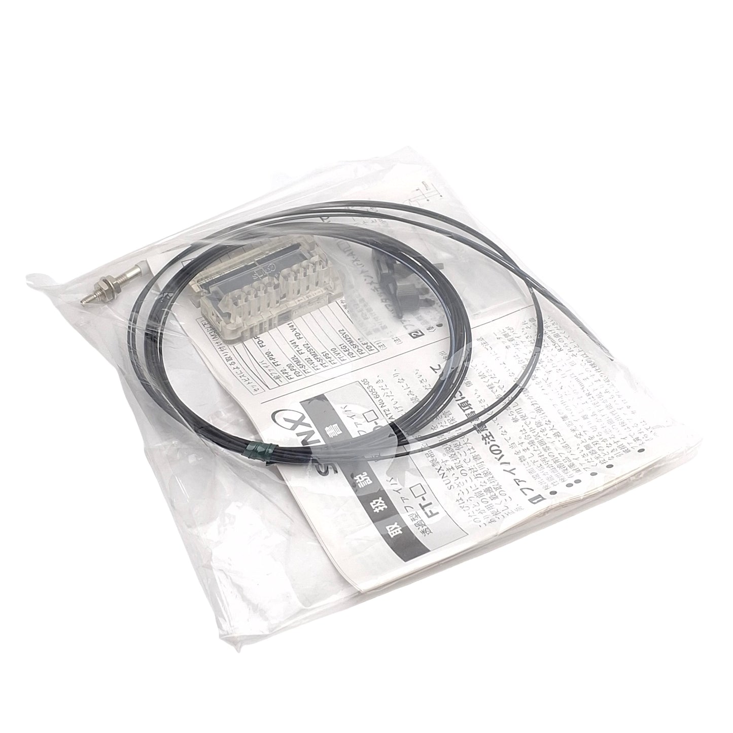 New Panasonic FD-G4 Sunx Fiber Optic Sensor Cable, M4 Thread/M3 Tip, 2 Meter Length