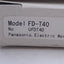 Used Panasoinc FD-T40 SunX Fiber Optic Cable 120mm Range, M3 Thread, 2m Length