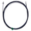 Used Panasoinc FD-T40 SunX Fiber Optic Cable 120mm Range, M3 Thread, 2m Length