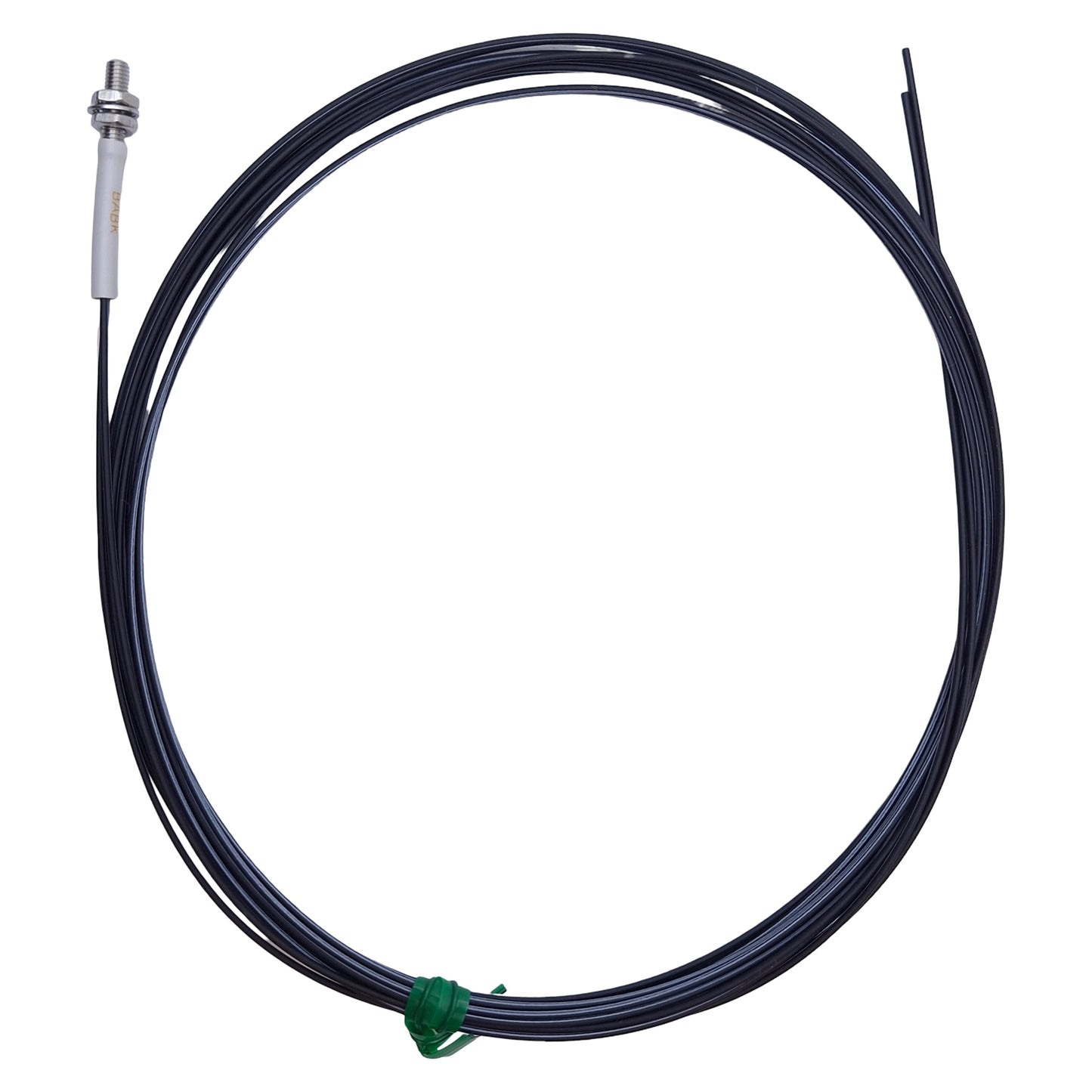 Used Panasoinc FD-T40 SunX Fiber Optic Cable 120mm Range, M3 Thread, 2m Length