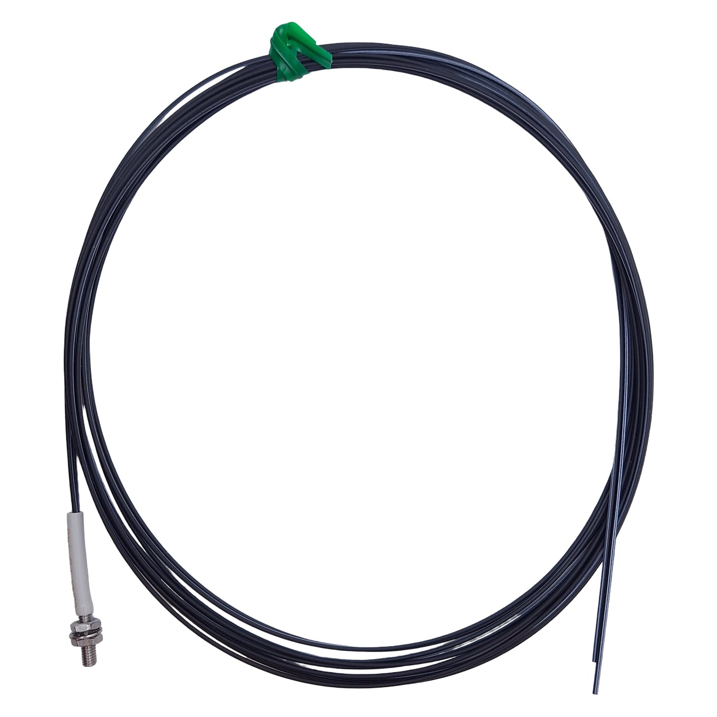 Used Panasoinc FD-T40 SunX Fiber Optic Cable 120mm Range, M3 Thread, 2m Length