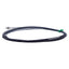 Used Panasoinc FD-T40 SunX Fiber Optic Cable 120mm Range, M3 Thread, 2m Length