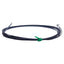 Used Panasoinc FD-T40 SunX Fiber Optic Cable 120mm Range, M3 Thread, 2m Length