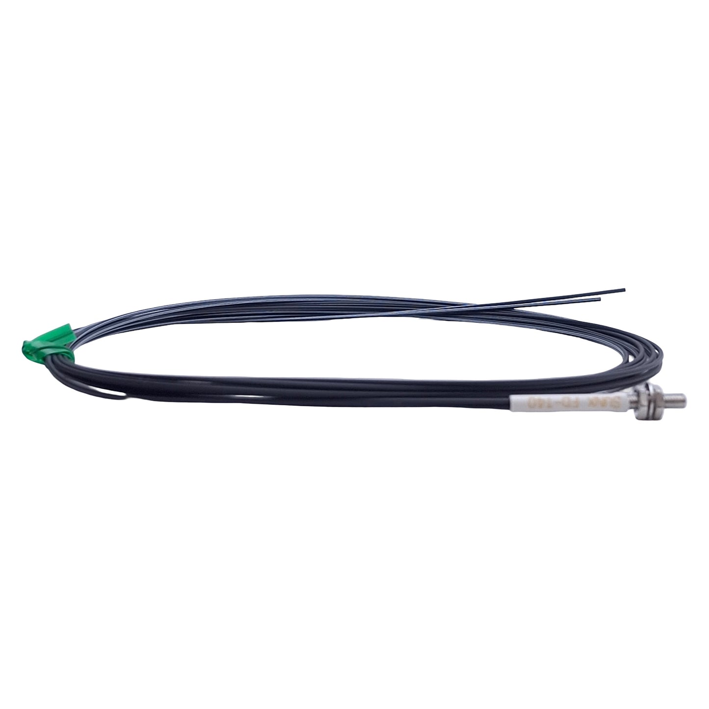 Used Panasoinc FD-T40 SunX Fiber Optic Cable 120mm Range, M3 Thread, 2m Length