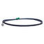 Used Panasoinc FD-T40 SunX Fiber Optic Cable 120mm Range, M3 Thread, 2m Length