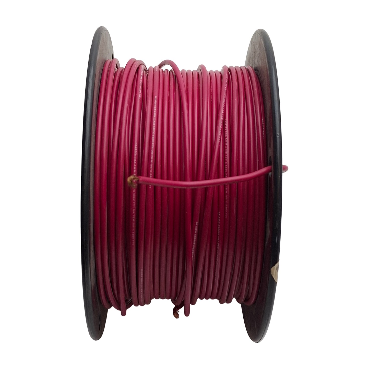 New – Open box Alpha Wire 461816 Hookup Wire, 18 AWG 16x30 Stranded, Red, 600V, 325Ft