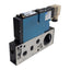 New – Open box Mac Valves 92B-ABA-BJG-DM-DDAJ-1JD Solenoid Valve, 5/2Way, 20-120Psi, 24VDC Coil