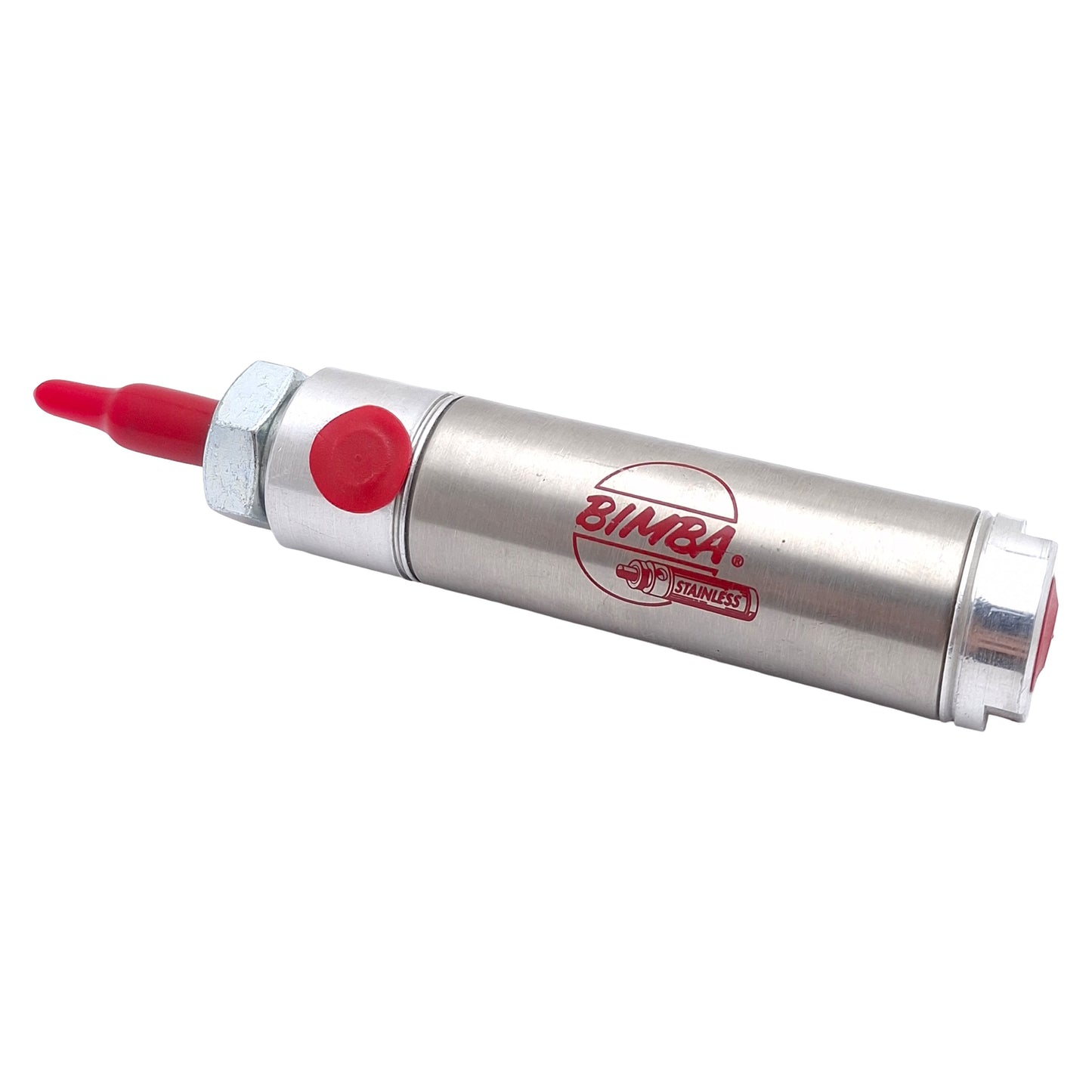 New Bimba M-091.5-DB Pneumatic Cylinder, ø1-1/16in Bore, 1-1/2in Stroke, 1/8in NPT