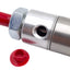 New Bimba M-091.5-DB Pneumatic Cylinder, ø1-1/16in Bore, 1-1/2in Stroke, 1/8in NPT