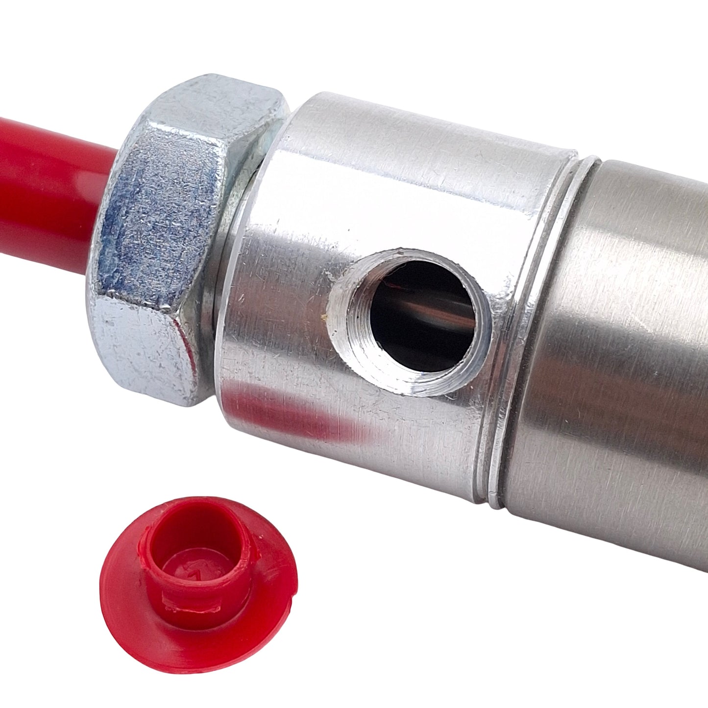 New Bimba M-091.5-DB Pneumatic Cylinder, ø1-1/16in Bore, 1-1/2in Stroke, 1/8in NPT